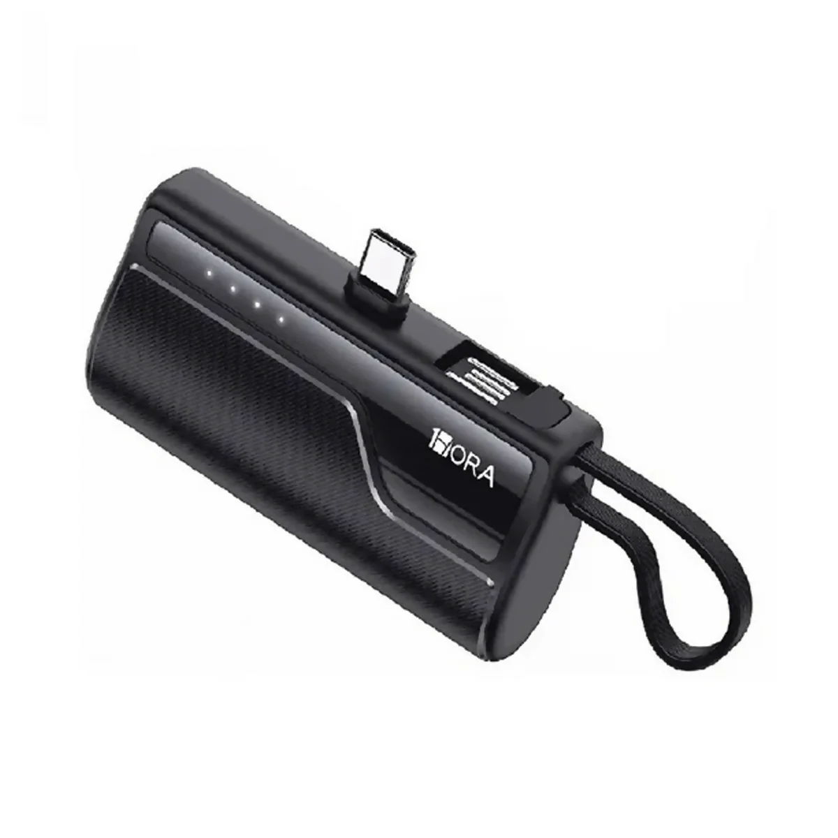 1HORA POWER BANK GAR262 NEGRO (4.500 MAH - 10W) - Image 2