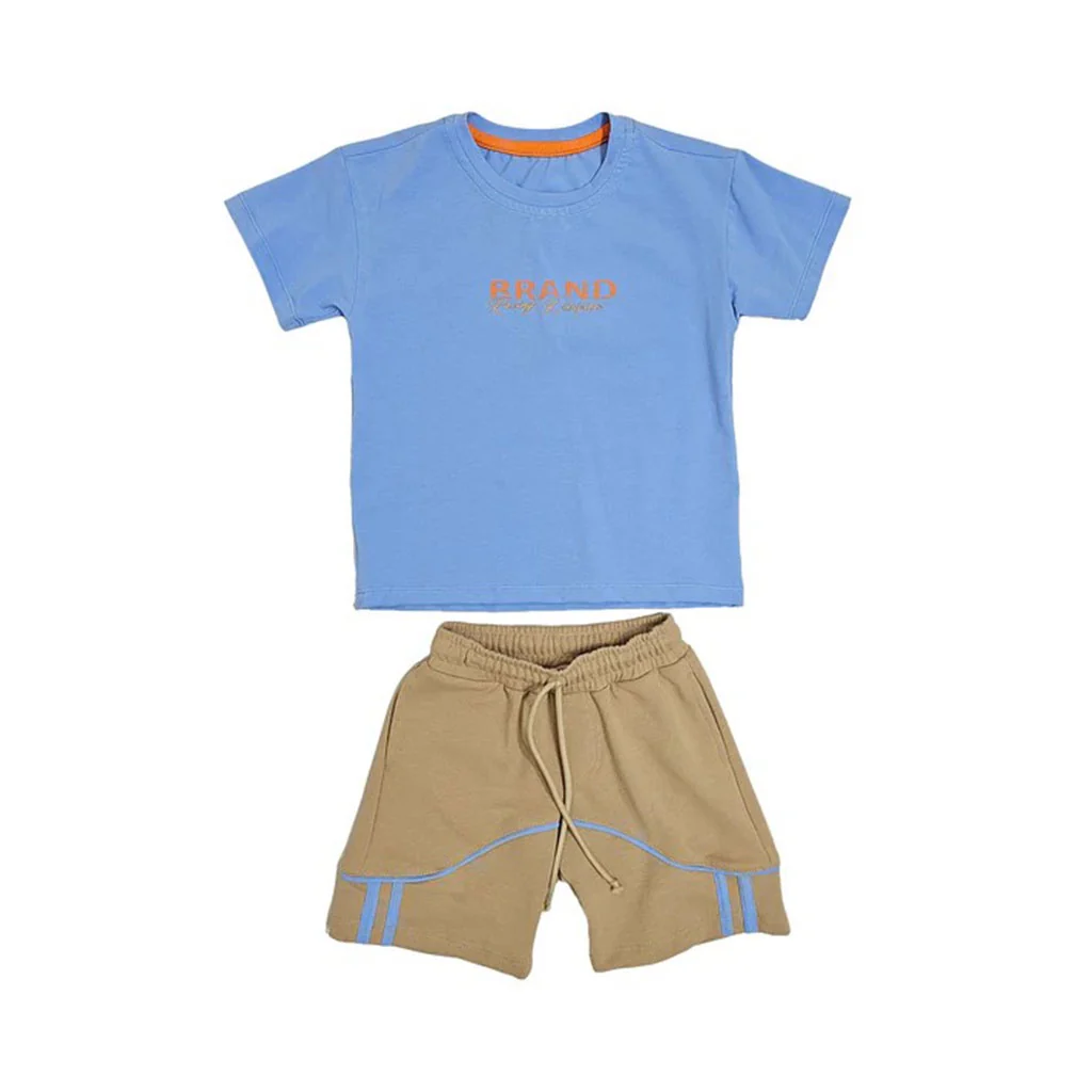 51989 CONJUNTO INFANTIL NIÑO - RACING DIVISION CAMISETA Y BERMUDA DEPORTIVA - Image 3