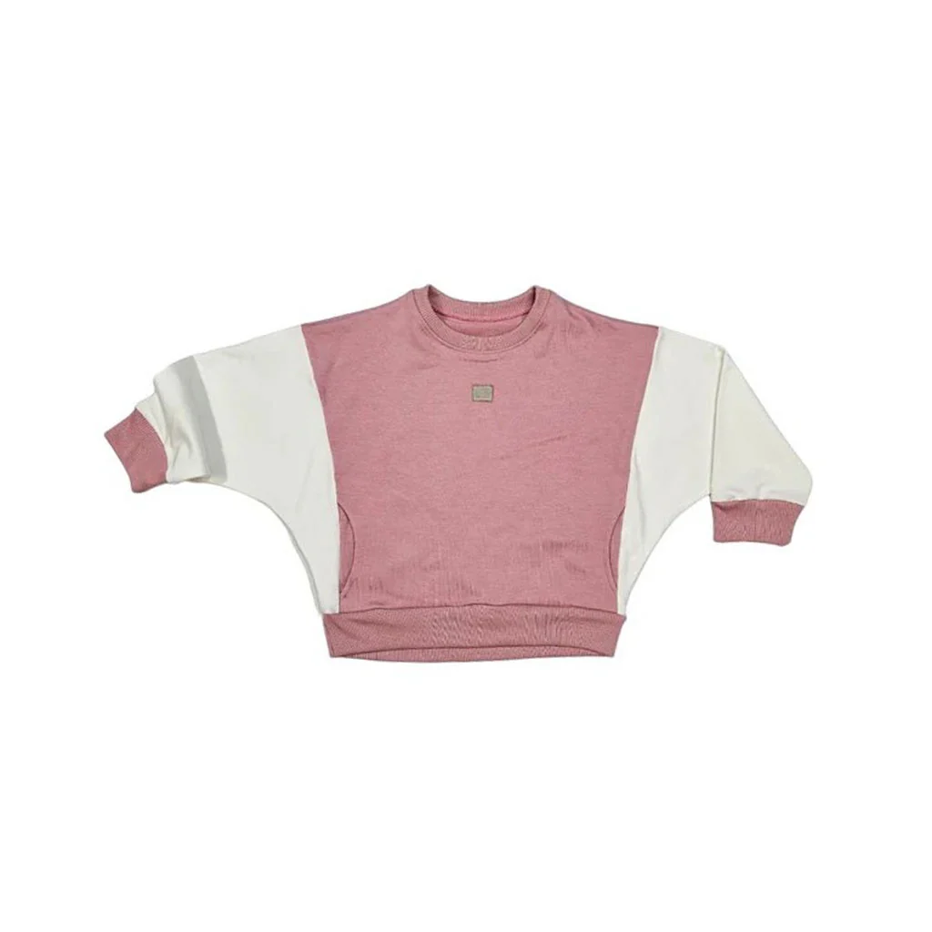 7305 - HODDIE BURDA PARA NIÑA JUNIOR | BUZO OVERSIZE EN ALGODÓN - Image 2