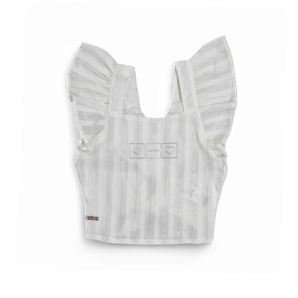 8775 - BLUSA LIPA PARA NIÑA JUNIOR | TOP CON ESCOTE EN ESPALDA