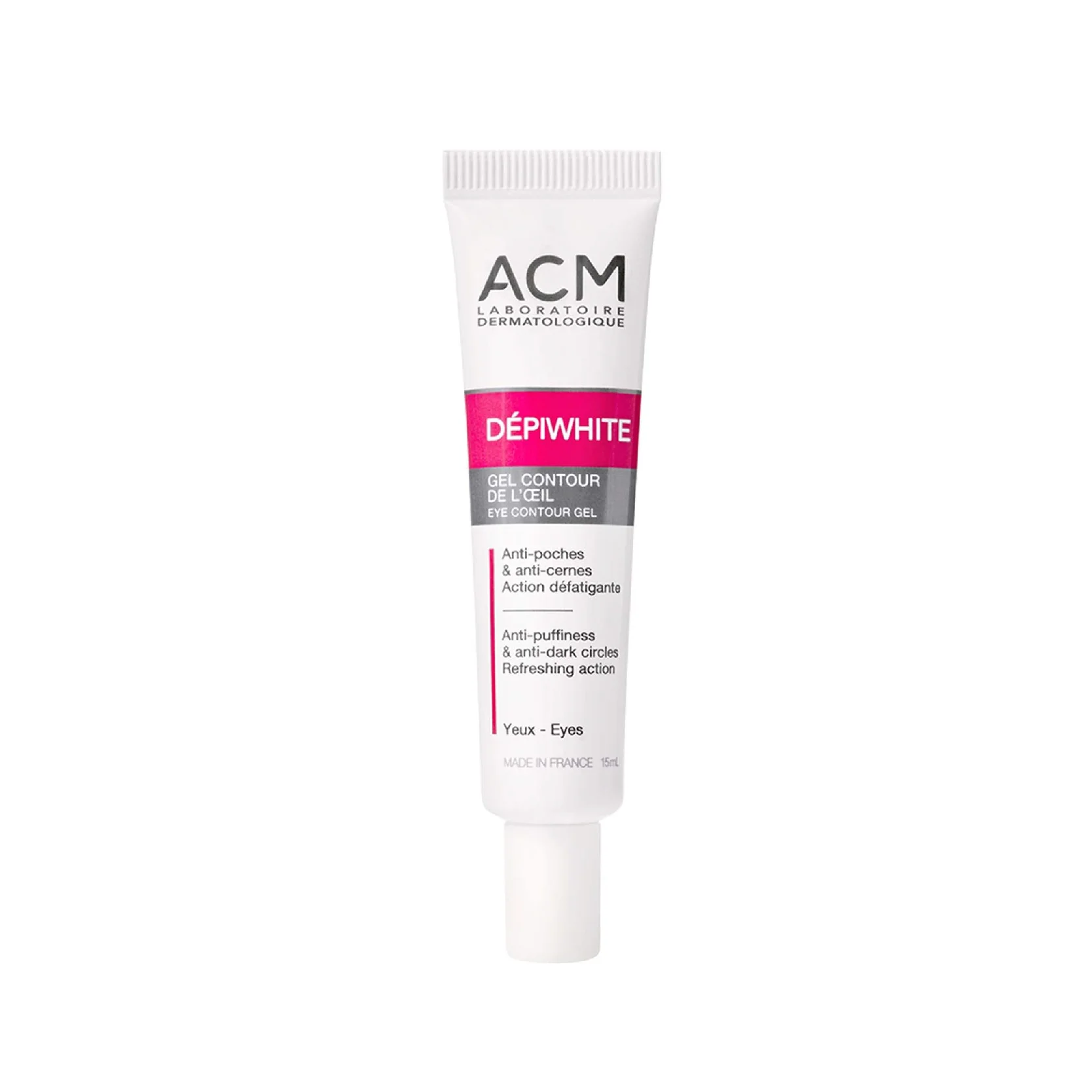 ACM DEPIWHITE CONTORNO DE OJOS X 15ML