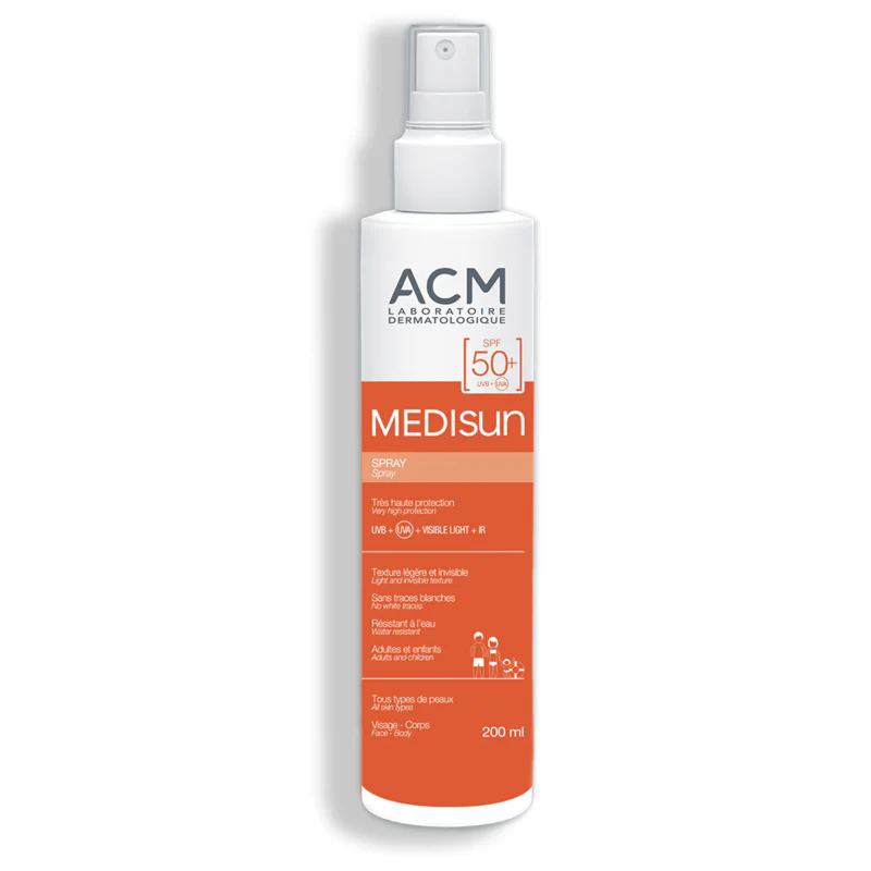 ACM MEDISUN SPRAY SPF 50+ X 200ML