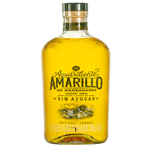 AGUARDIENT  MANZANARE 1000ML
