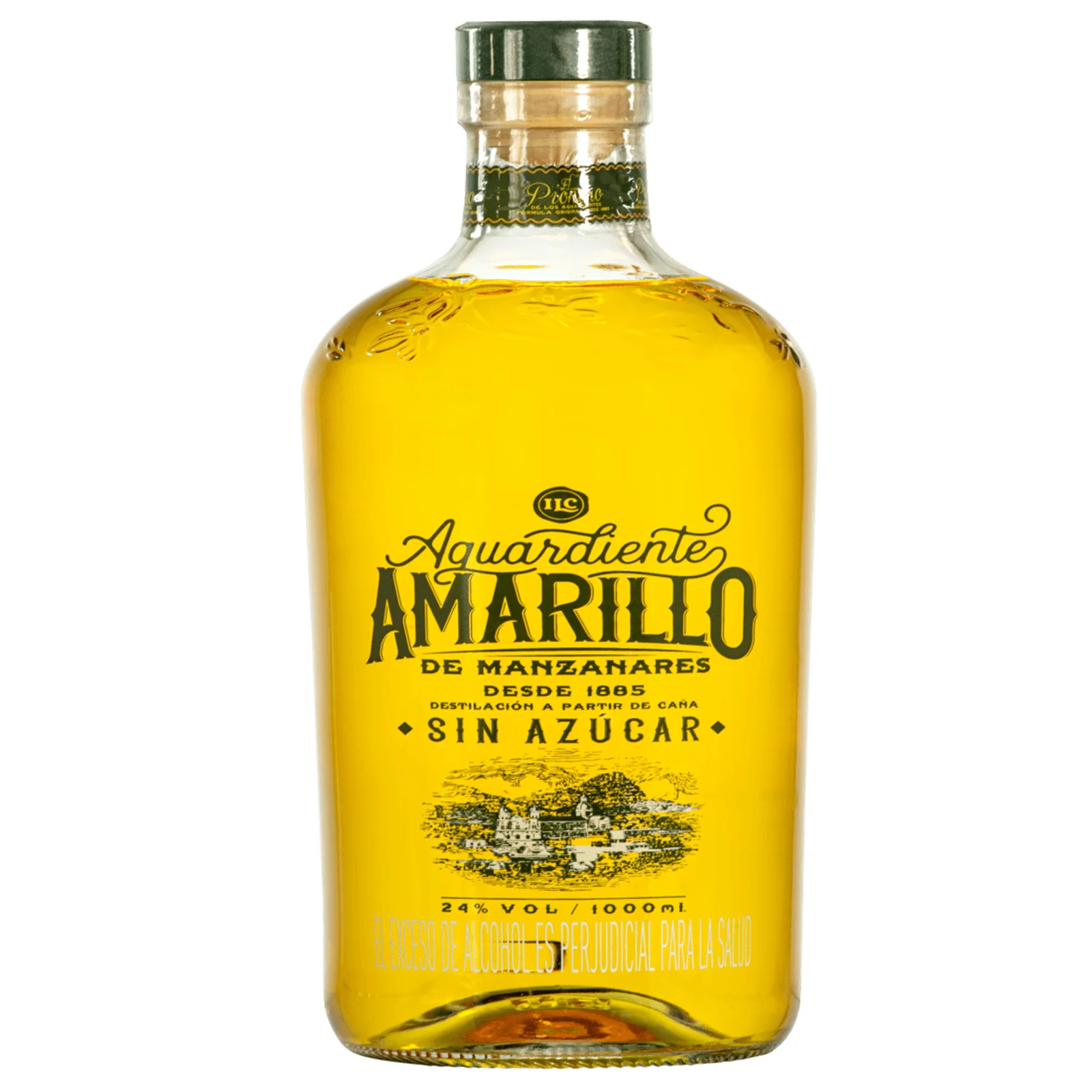 AGUARDIENT  MANZANARE 1000ML - Image 2