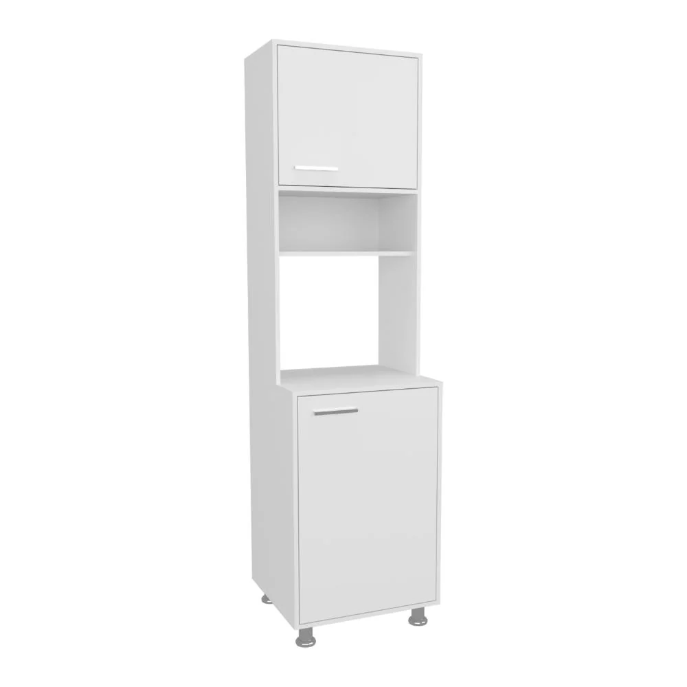 ALACENA ANTARES, BLANCO KRONOS, CON AMPLIOS ESPACIOS PARA ALMACENAMIENTO ZF - Image 5