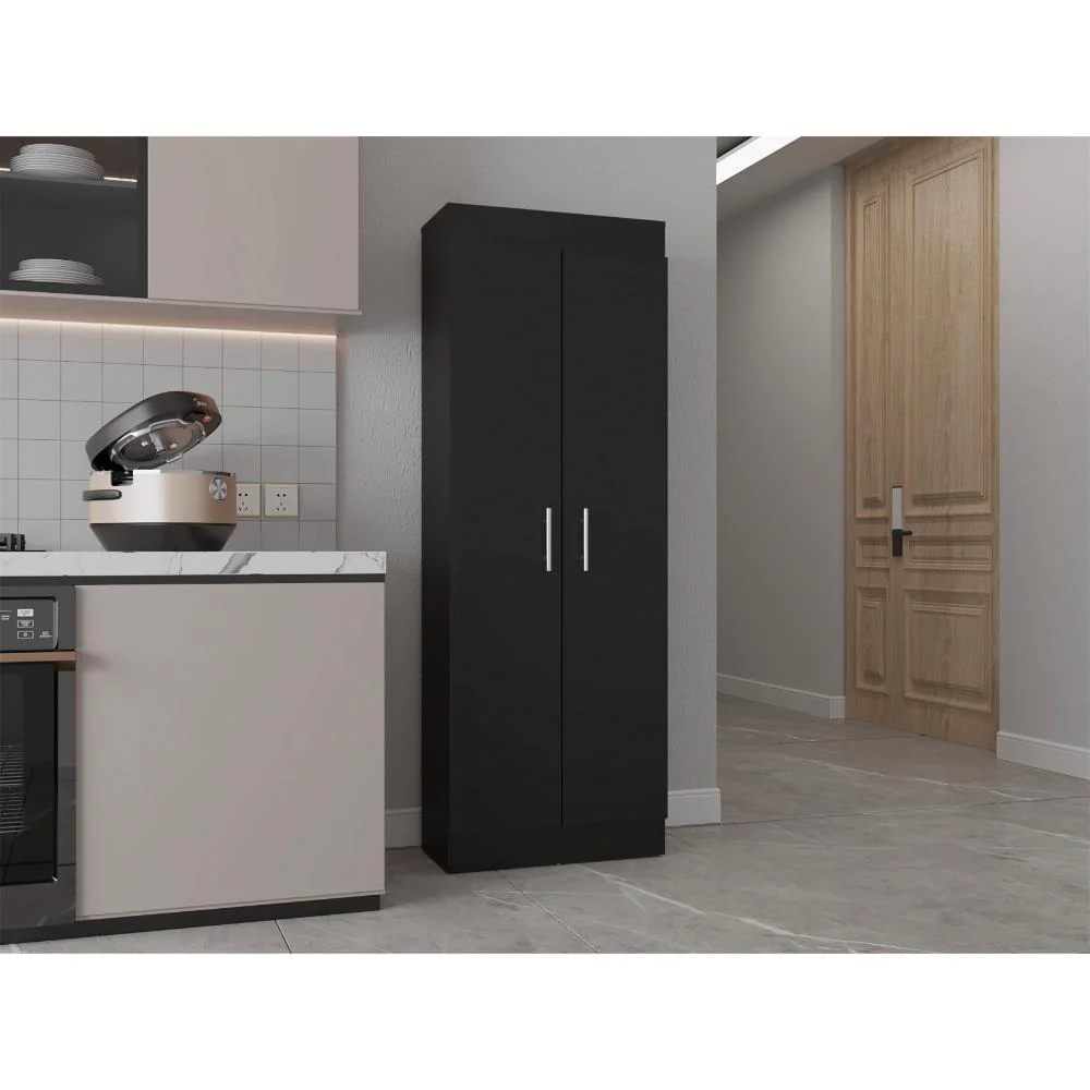 ALACENA BARLOVENTO, WENGUE, CUENTA CON CINCO ENTREPAÑOS Y DOS PUERTAS BATIENTES ZF - Image 3