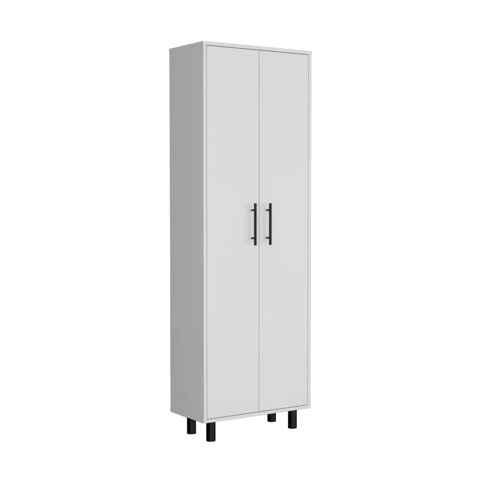 ALACENA CANTABRIA, BLANCO, CON CUATRO ENTREPAÑOS PARA GUARDAR ALIMENTOS ZF - Image 5