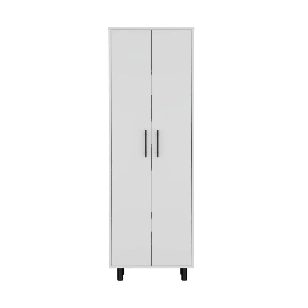 ALACENA CANTABRIA, BLANCO, CON CUATRO ENTREPAÑOS PARA GUARDAR ALIMENTOS ZF - Image 6