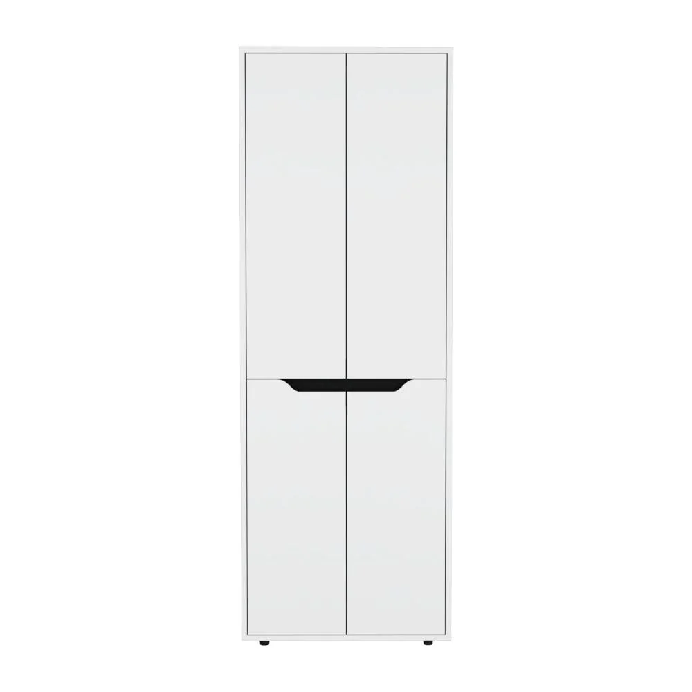 ALACENA GERG, BLANCO Y WENGUE, CON ESPACIO PARA GUARDAR INSUMOS Y UTENSILIOS DE COCINA ZF - Image 3