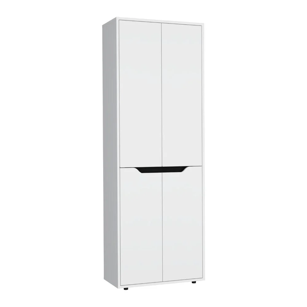 ALACENA GERG, BLANCO Y WENGUE, CON ESPACIO PARA GUARDAR INSUMOS Y UTENSILIOS DE COCINA ZF - Image 4
