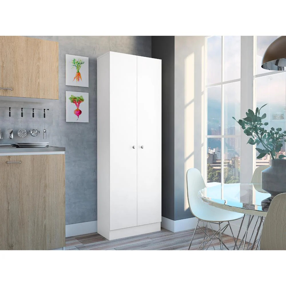 ALACENA MULTIUSOS BENNA, BLANCO DUQUEZA, CON VARIEDAD DE ENTREPAÑOS     ZF - Image 3