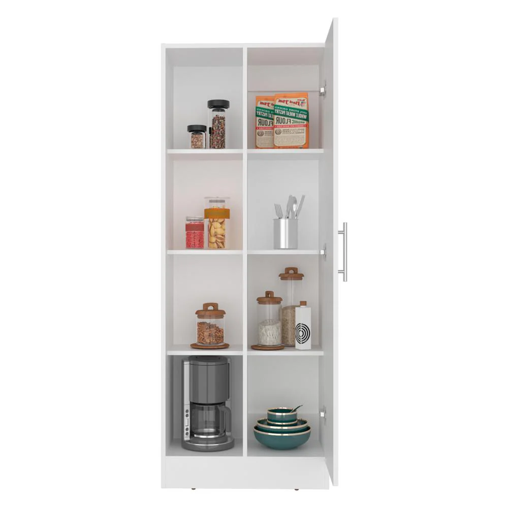 Alacena Multiusos Feko, Kronos Blanco, Con variedad de entrepaños amplios espacios ZF - Image 2