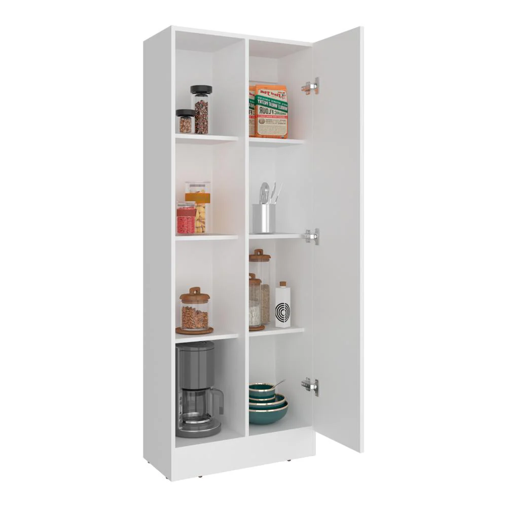 Alacena Multiusos Feko, Kronos Blanco, Con variedad de entrepaños amplios espacios ZF - Image 3