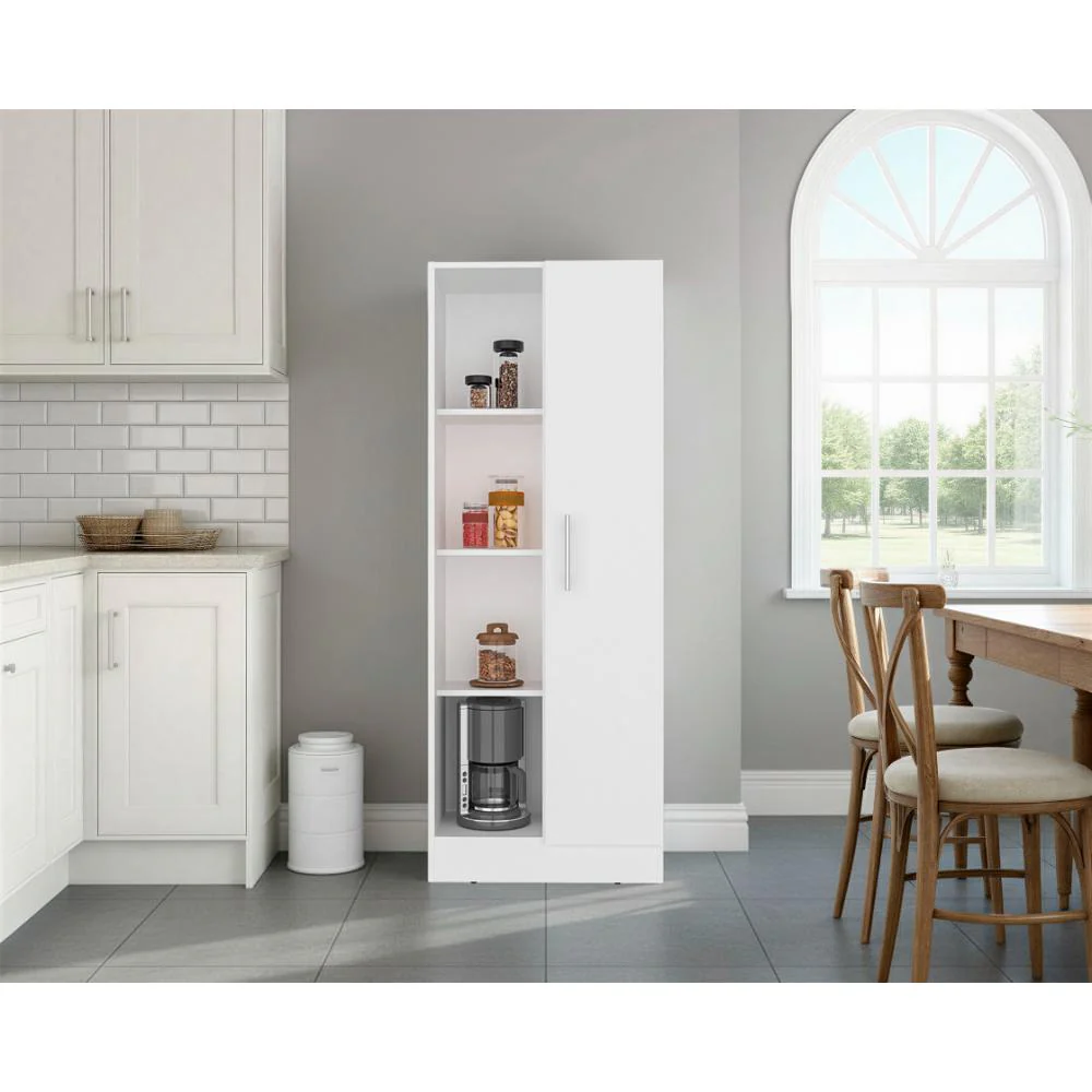 Alacena Multiusos Feko, Kronos Blanco, Con variedad de entrepaños amplios espacios ZF - Image 4