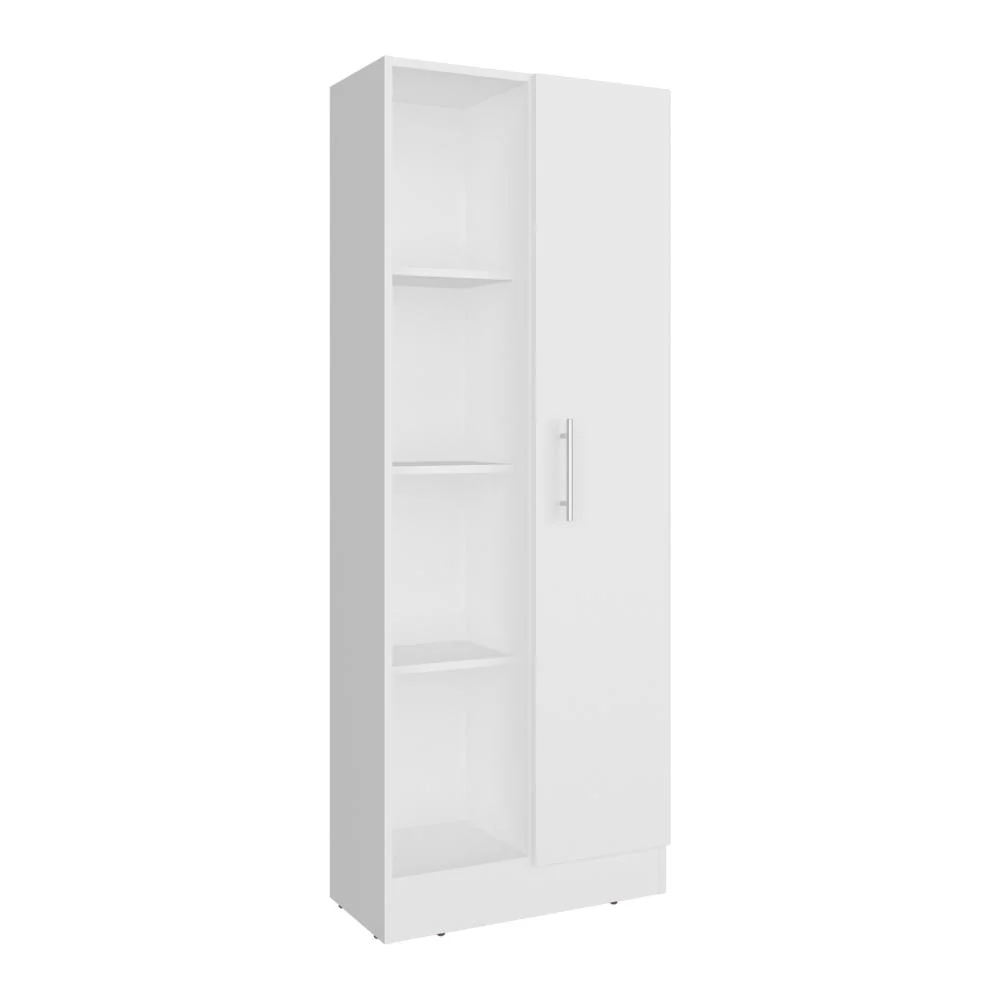 Alacena Multiusos Feko, Kronos Blanco, Con variedad de entrepaños amplios espacios ZF - Image 6