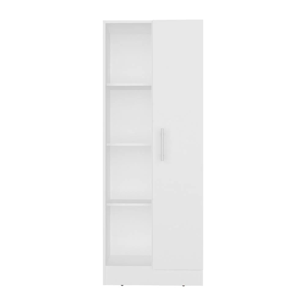 Alacena Multiusos Feko, Kronos Blanco, Con variedad de entrepaños amplios espacios ZF - Image 7