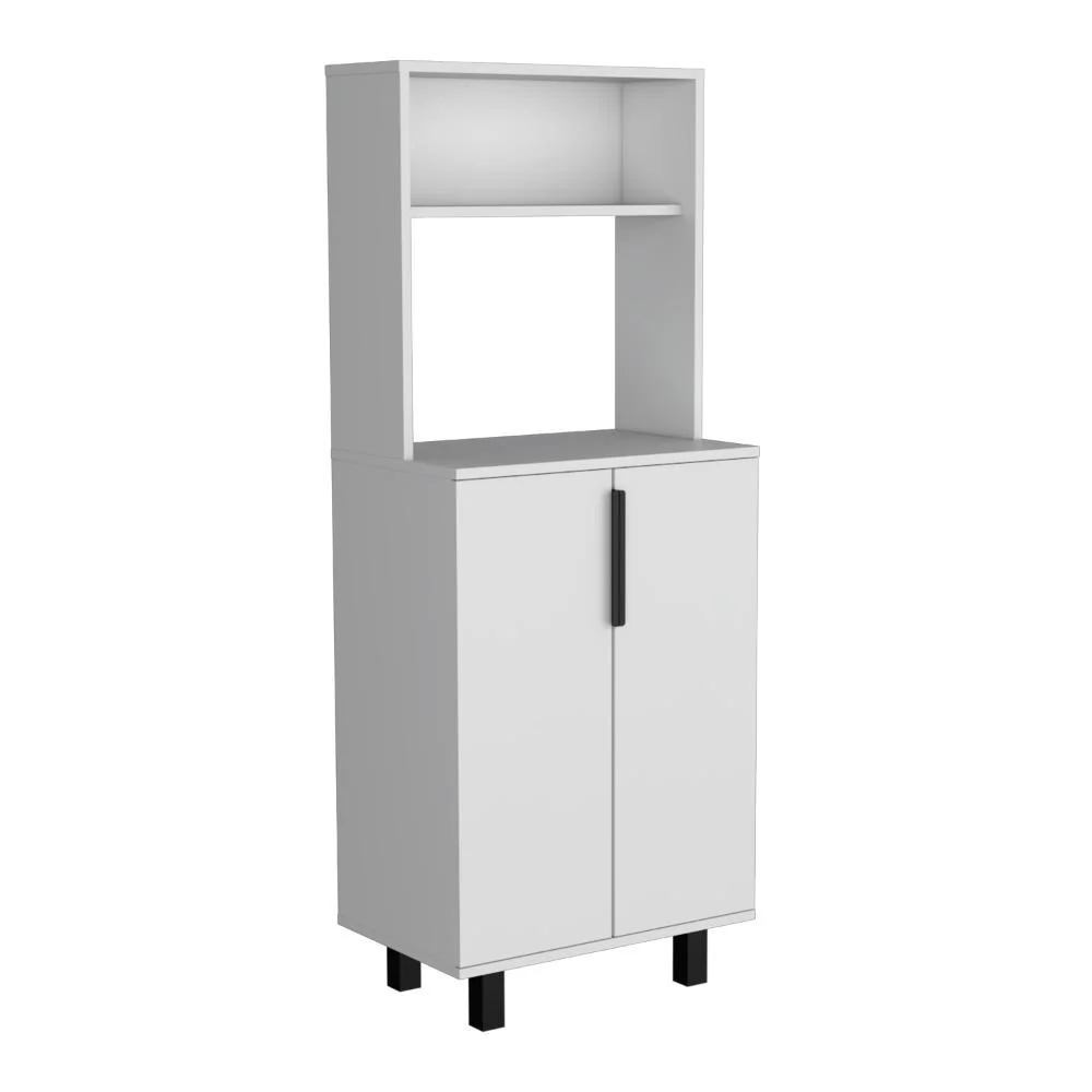 ALACENA OSHAWA, BLANCO, CON SUPERFICIE PARA UBICAR OBJETOS Y DOS PUERTAS - Image 6