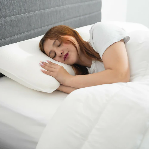 ALMOHADA MEMORY DREAM COLOR BLANCO - Image 6