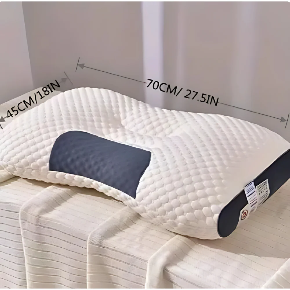 ALMOHADA ORTOPÉDICA COJÍN CERVICAL DESCANSO PACK 4 + REGALO - Image 5