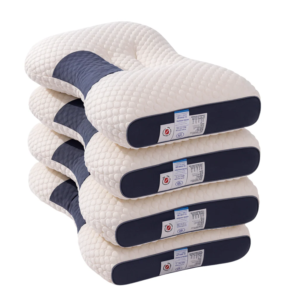 ALMOHADA ORTOPÉDICA COJÍN CERVICAL DESCANSO PACK 4 + REGALO - Image 6