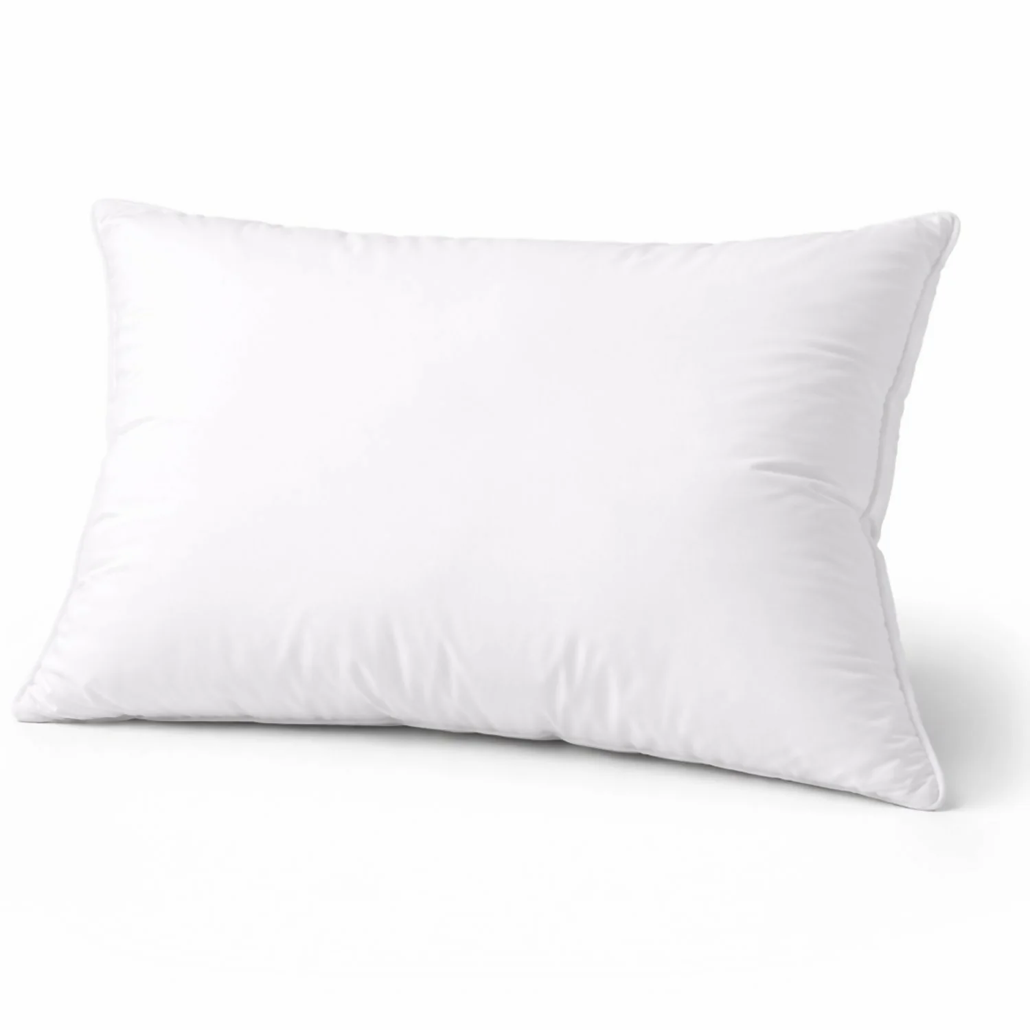 Almohada siliconada con funda 45x65cm Set x2