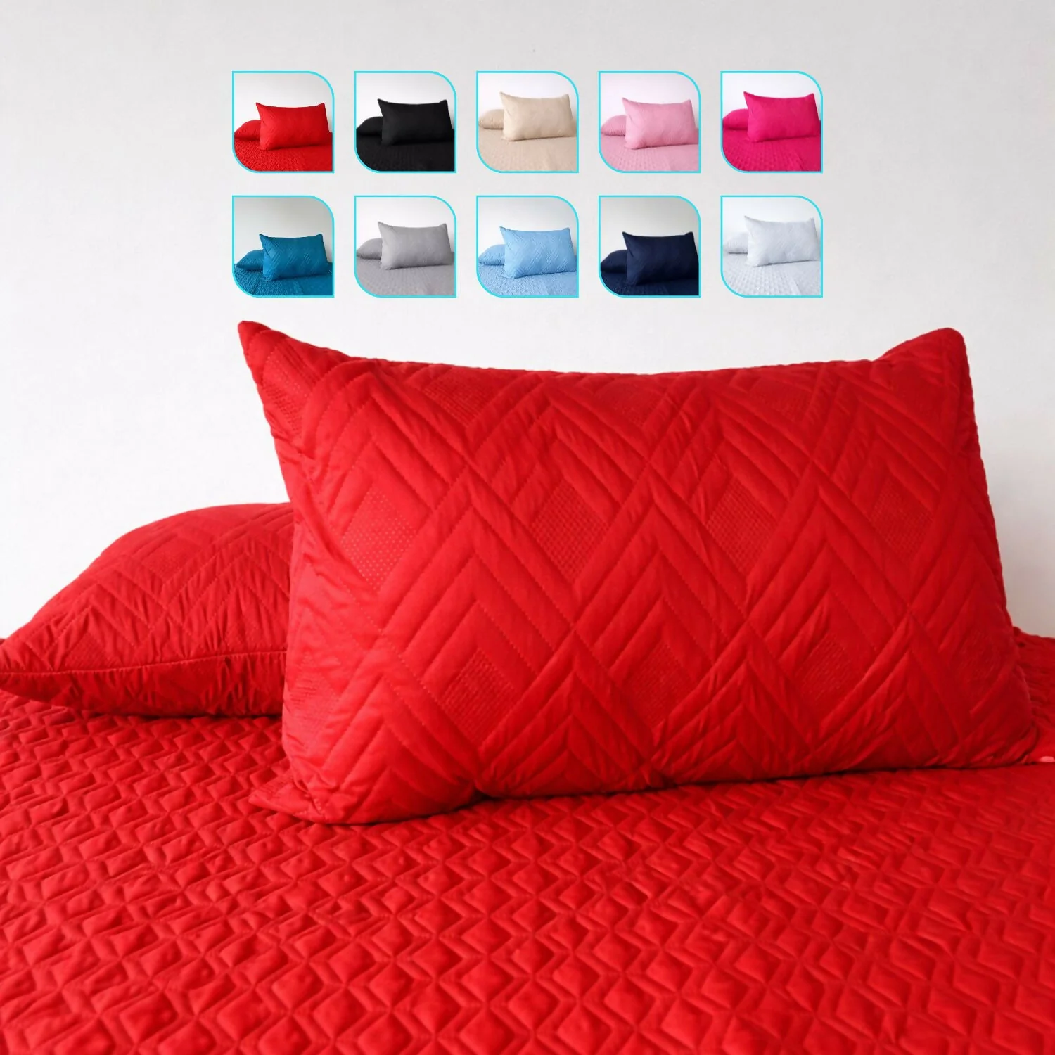 Almohada siliconada + protector almohada Set x2 - Image 12