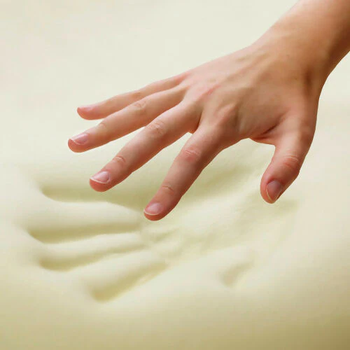 ALMOHADA VISCOFOAM CERVICAL COLOR BLANCO - Image 5