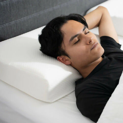 ALMOHADA VISCOFOAM CERVICAL COLOR BLANCO - Image 6