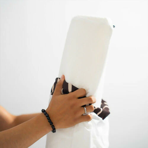 ALMOHADA VISCOFOAM CERVICAL COLOR BLANCO - Image 7