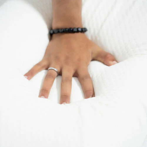 ALMOHADA VISCOFOAM CERVICAL COLOR BLANCO - Image 8