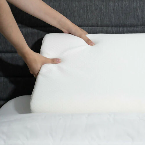 ALMOHADA VISCOFOAM CERVICAL COLOR BLANCO - Image 9