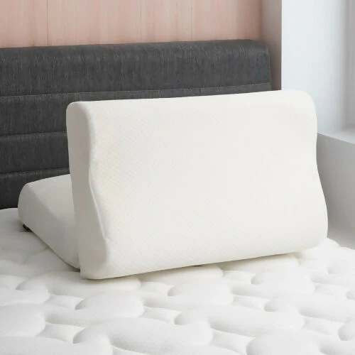 ALMOHADA VISCOFOAM CERVICAL X2 COLOR BLANCO
