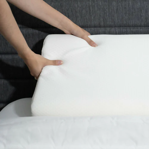ALMOHADA VISCOFOAM CERVICAL X2 COLOR BLANCO - Image 9