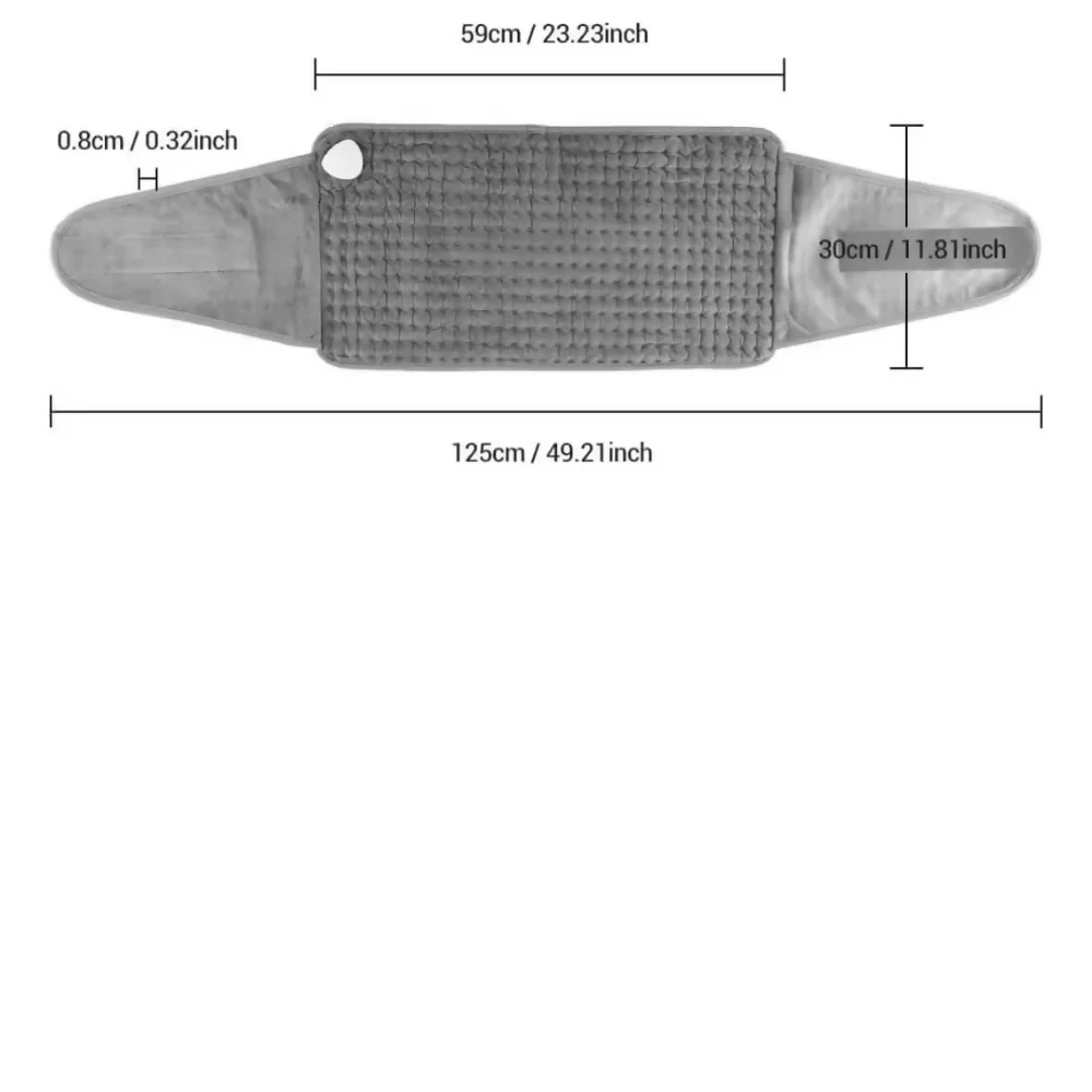 ALMOHADILLA TÉRMICA EXTENSIÓN CINTURÓN FISIOTERAPIA CÓLICOS - Image 2