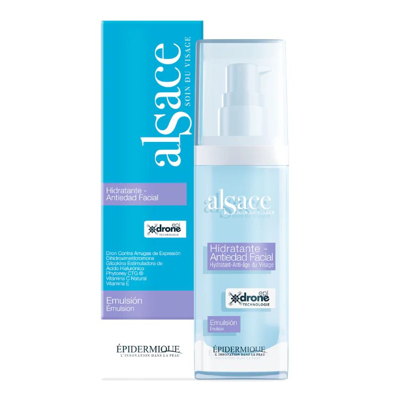 ALSACE HIDRATANTE ANTIEDAD FACIAL X 60ML