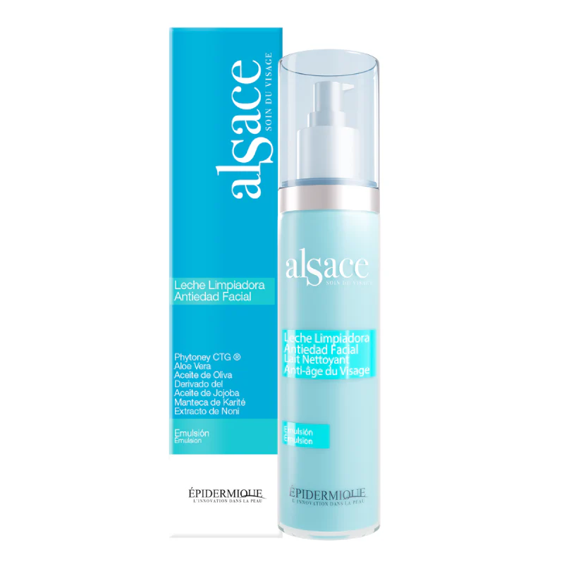 ALSACE LECHE LIMPIADORA ANTIEDAD FACIAL X 200ML
