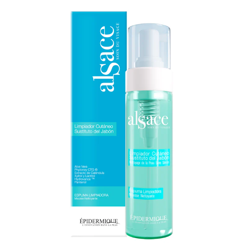 ALSACE LIMPIADOR CUTÁNEO SUSTITUTO DEL JABÓN X 200ML