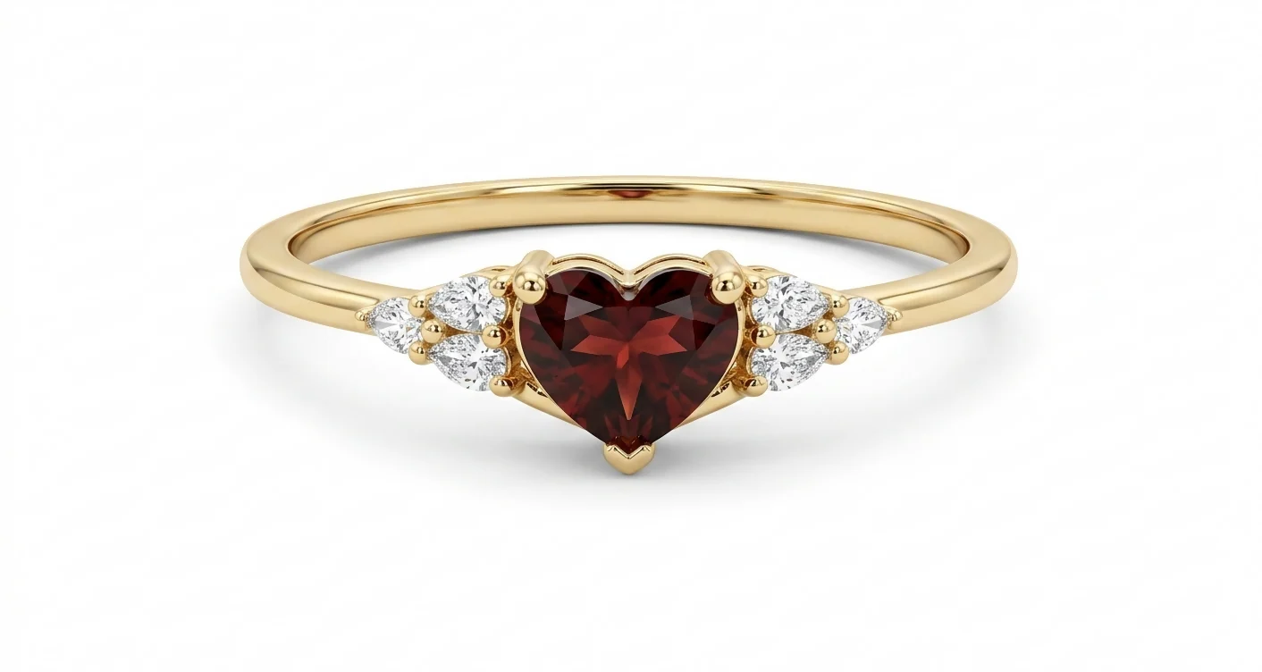 ANILLO DAMA CORAZON