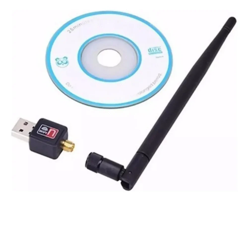 ANTENA WIFI RECEPTOR USB 600MBPS ANTENA 802.INN PARA PC - Image 3