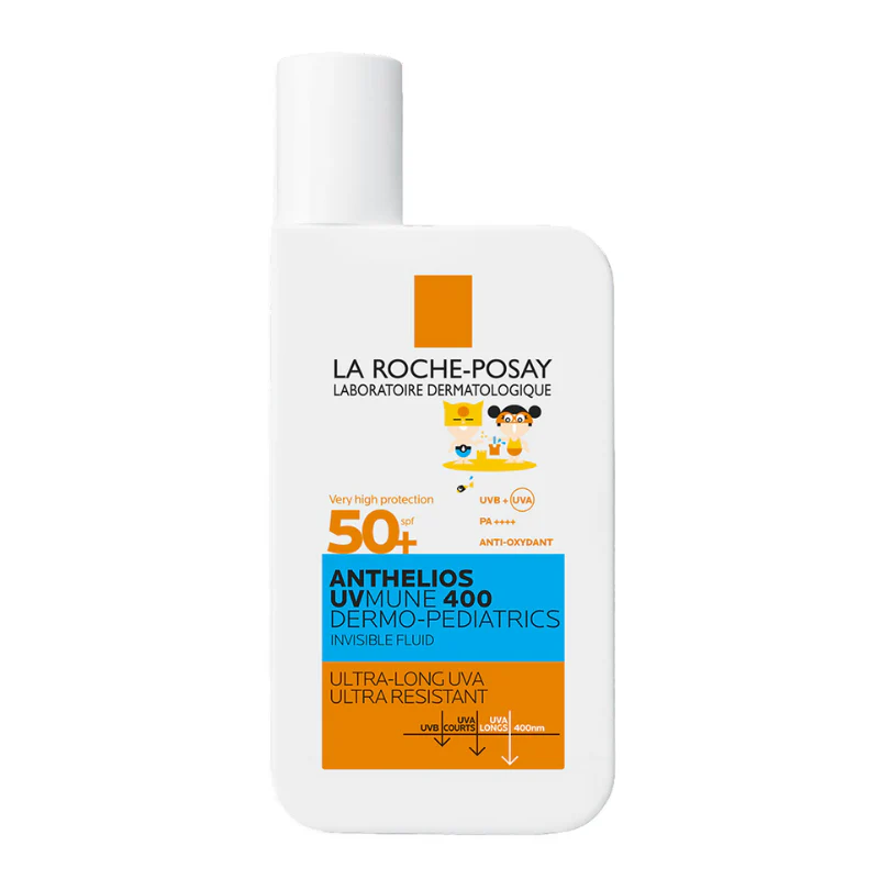 ANTHELIOS DERMO PEDIATRICS FLUIDO INVISIBLE FPS 50+ X 50ML