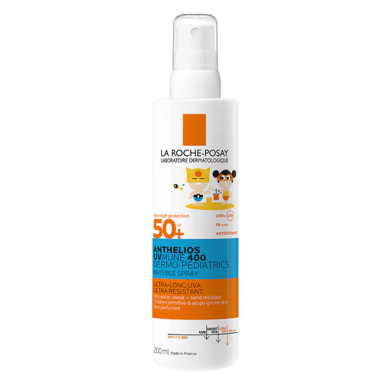 ANTHELIOS DERMO PEDIATRICS SPRAY FPS 50+ X 200ML