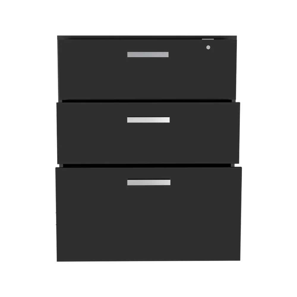 ARCHIVADOR MULTIUSOS MARTIN, WENGUE, CON CERRADURA Y LLAVE PARA PUERTA - Image 6