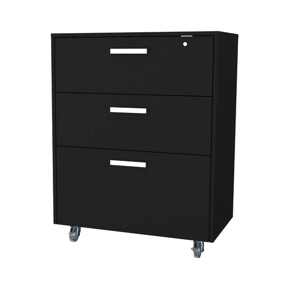 ARCHIVADOR MULTIUSOS SANDALO, WENGUE, CON CERRADURA Y LLAVE PARA PUERTA - Image 6
