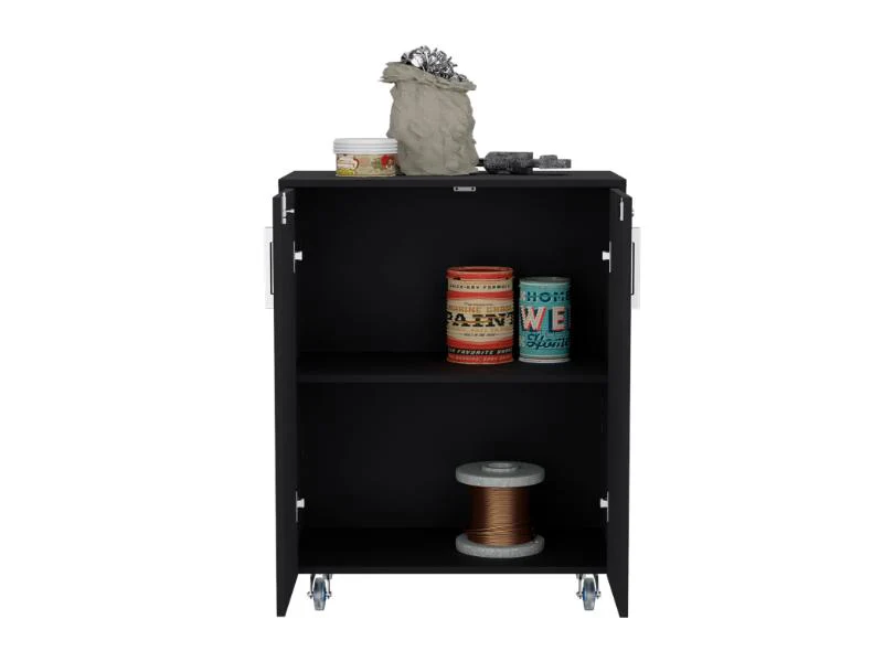 ARCHIVADOR MULTIUSOS SÁNDALO, WENGUÉ, CON CERRADURA Y LLAVE PARA PUERTA - Image 5