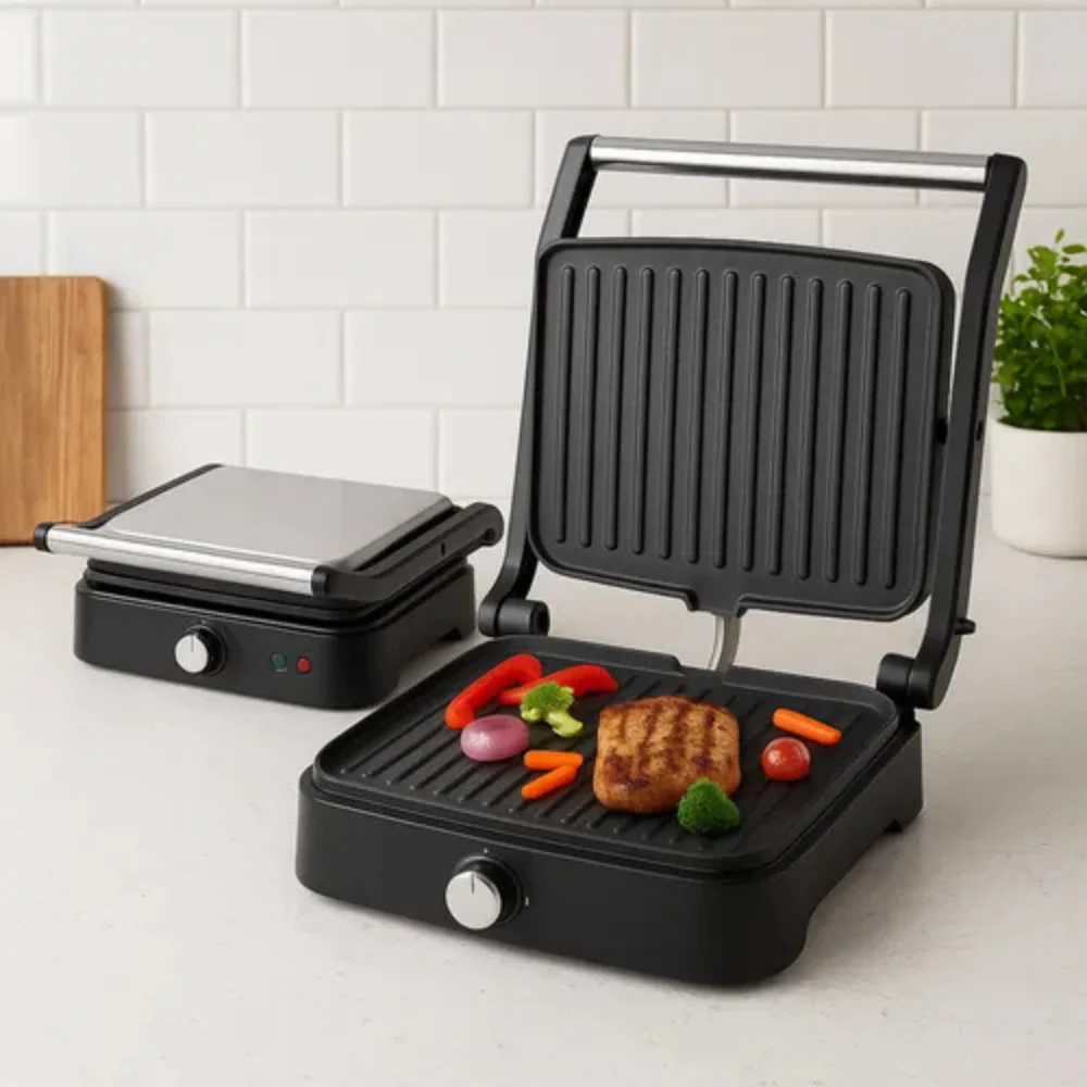 ASADOR ELÉCTRICO PARRILLA COCINA GOURMET ANTIADHERENTE SOKANY - Image 5