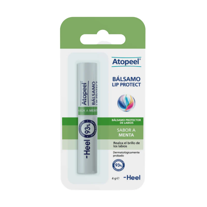 ATOPEEL BÁLSAMO LIP PROTECT MENTA X 4G