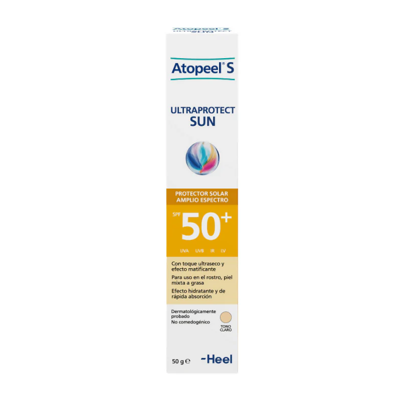 ATOPEEL S ULTRAPROTECT SUN TONO CLARO SPF 50+ X 50G
