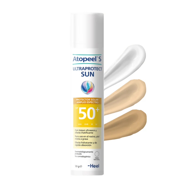 ATOPEEL S ULTRAPROTECT SUN TONO NATURAL SPF 50+ X 50G
