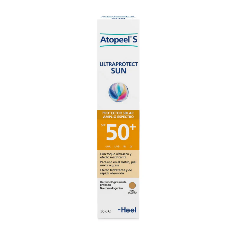 ATOPEEL S ULTRAPROTECT SUN TONO OSCURO SPF 50+ X 50G