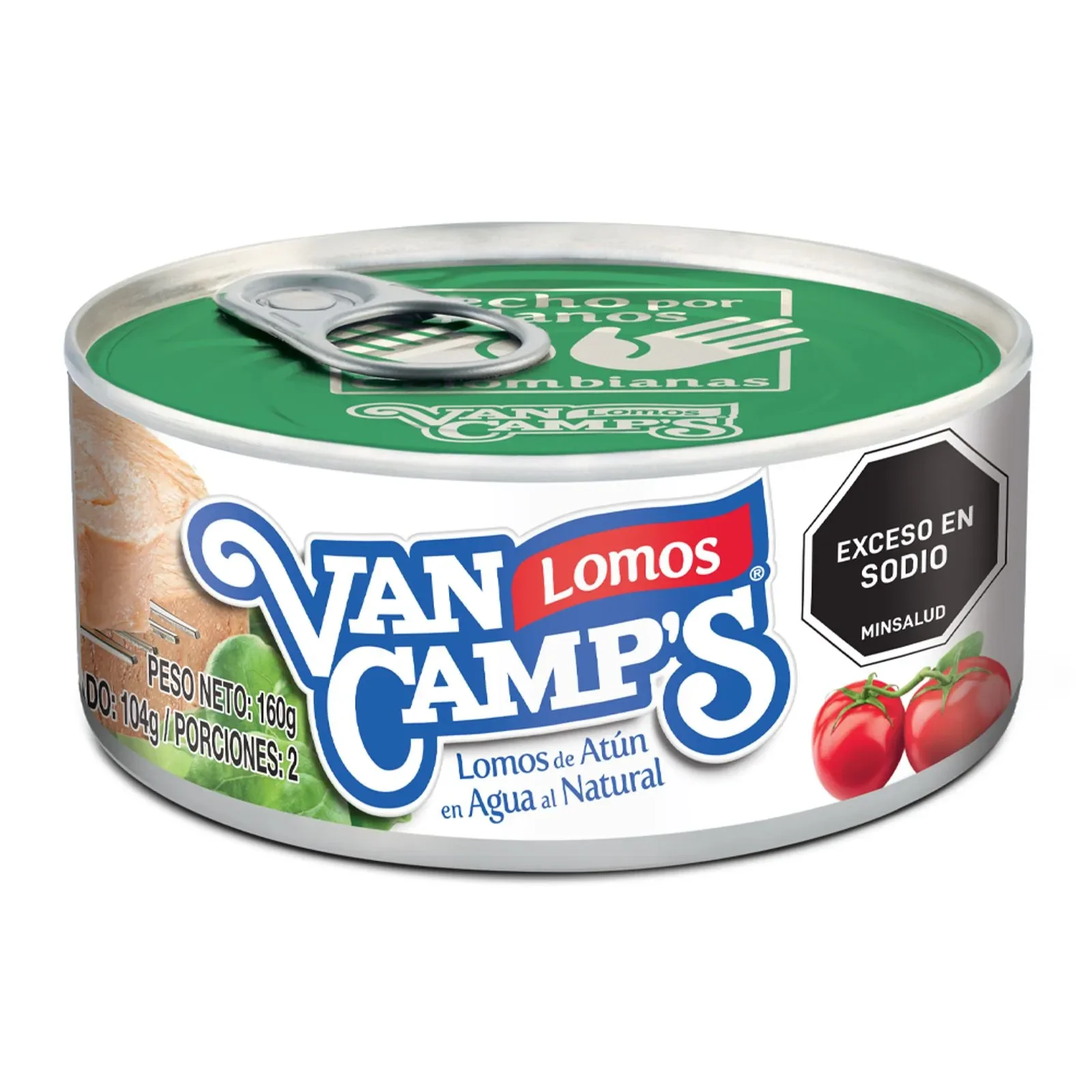 ATUN LOMITOS AGUA 160 GR
